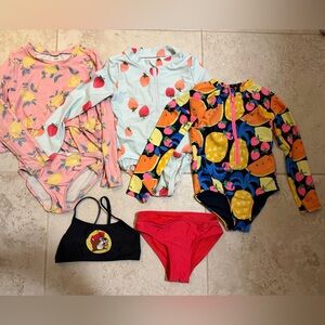 5T girls Swimsuit bundle